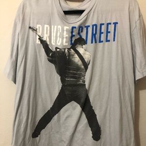 BRUCE STRINGSTEEN TOUR TEE